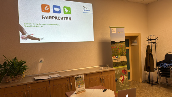 Ein Beratungsangebot des Kompetenznetzwerkes Agrarnaturschutz. Foto: Stephanie Krautz
